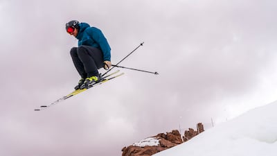 Trojena will consist of a series of facilities such as a ski village. Photo: Neom