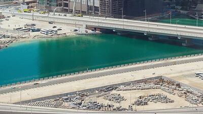 Thick, dark smoke billows from the top of the building. Courtesy Tash Nellist