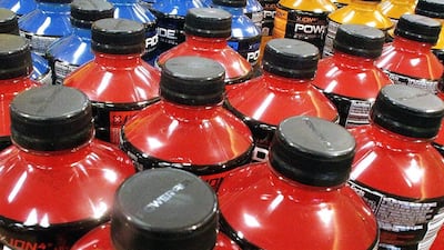 Fizzy were have been subject to a 50 per cent tax since October 2017. That will be expanded on December 1 to cover non-fizzy sugary drinks including iced coffees and sports drinks. AP Photo