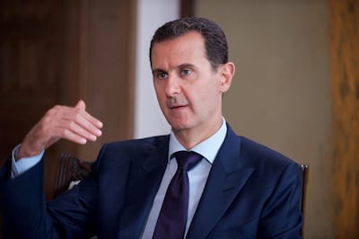 Bashar Al Assad. Reuters