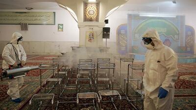 More than 2,700 people have now died from the coronavirus in Iran. Reuters