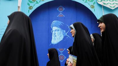 Iranians take part in a protest marking the annual Quds Day (Jerusalem Day) on the last Friday of Ramadan, in Tehran. Reuters