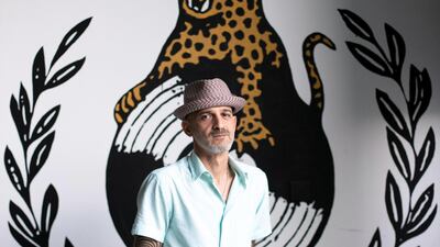 Shadi Megallaa. Reem Mohammed / The National