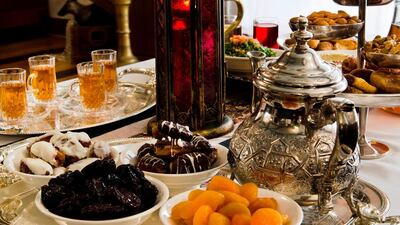 The iftar spread at Abu Dhabi's La Piazza restaurant includes authentic Arabian flavours and international fare. Courtesy Holiday Inn Abu Dhabi