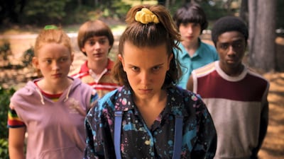 'Stranger Things' contributed 420 million driving miles and the production of 189 million kilograms of carbon dioxide into the atmosphere. Courtesy Netflix