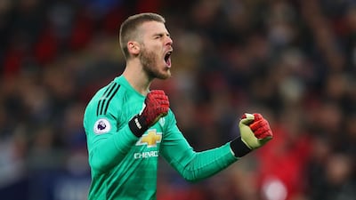 David de Gea has made 367 appearances for Manchester United since joining from Spanish club Atletico Madrid in 2011. PA.