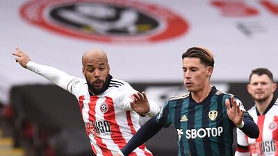 David McGoldrick – 6. Industrious, and bruised early on by a tackle by Phillips. His feint made the opening for United’s best chance, when Lundstram shot. AFP