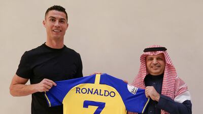 Cristiano Ronaldo had been rumoured to be moving to Saudi Arabia after leaving Manchester United in November this year. EPA