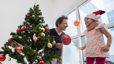 She is expected to make a full recovery.