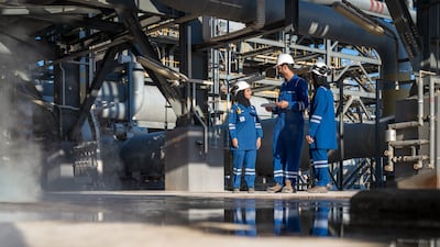 Adnic Gas supplies about 60 per cent of the UAE’s gas sales needs and has customers in more than 20 countries. Photo: Adnoc Group