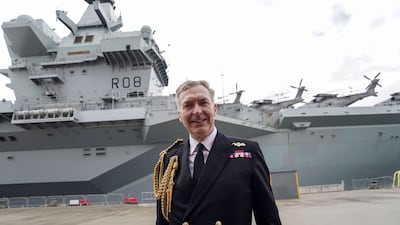 First Sea Lord and Chief of the Naval Staff Admiral Sir Tony Radakin has been appointed as the UK's new armed forces chief.