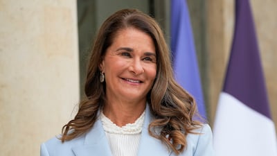 Melinda French Gates sold 3.65 million shares in Canadian National Railway from December 7 to 16. She received the stocks in her divorce from Bill Gates. Photo: AP