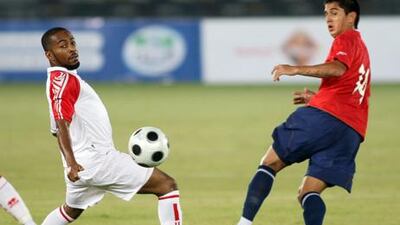 Ismail Matar, left, has recovered from a knee injury.