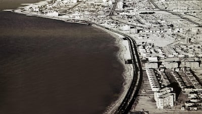 Abu Dhabi archival photos from British Embassy in 1970. Delores Johnson / The National