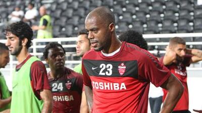 Grafite has had to work hard to make it as a professional footballer.