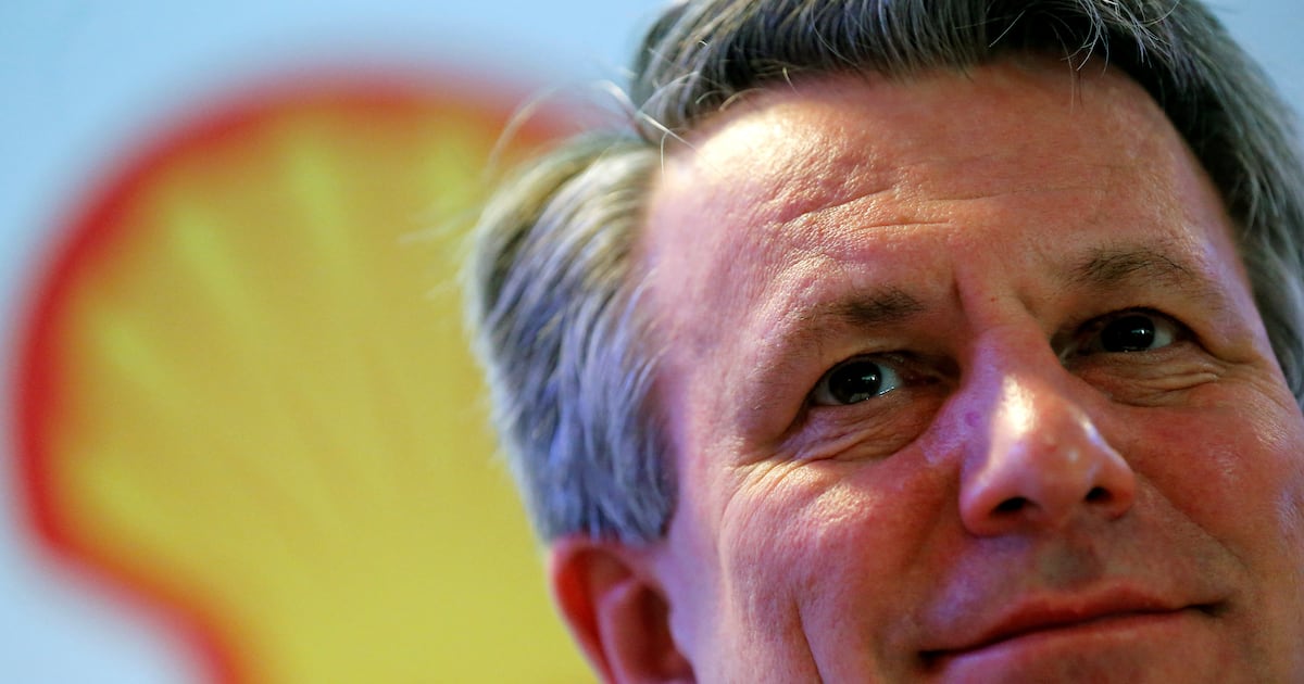 Shell boss reveals regrets and pride as he steps down after decade ...