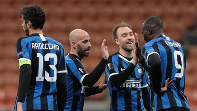 Inter Milan players and staff and 18 other Serie A clubs have agreed to the 30 per cent wage cut proposal. Reuters