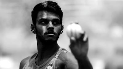 Aaron William Benjamin's family moved from Botswana to Dubai in 2015. Chris Whiteoak / The National