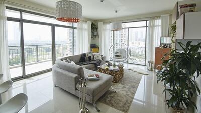 Panorama Tower 2 in The Greens, Dubai. Courtesy Better Homes
