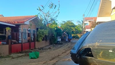 More than a million people have been displaced as floods damaged homes, triggered mudslides and cut power across the Philippines