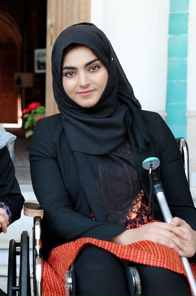 Breshna Musazai, a 29-year-old activist and law graduate at The American University of Afghanistan, was shot by the Taliban in 2016. One Young World