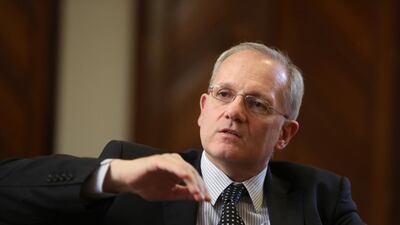 Jean-Yves Le Gall, president of the French national space agency, said in Abu Dhabi that he hopes ‘to establish a strong and robust partnership with the UAE’. Delores Johnson / The National