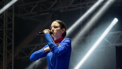 French pop star Jain has managed to achieve the notoriously tricky with ‘Souldier’, the follow-up to her debut album. Getty
