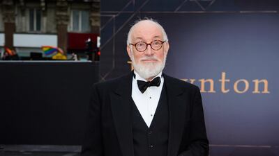 Simon Jones arrives for the 'Downton Abbey' film world premiere in London on September 9, 2019. Getty Images