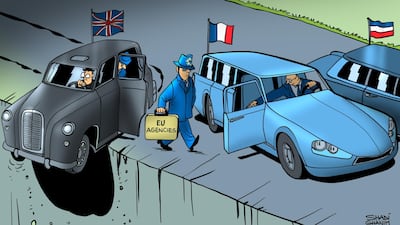 The UK is treading on shaky ground ...