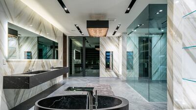 Bathrooms that rival the quality of the finest hotel rooms.