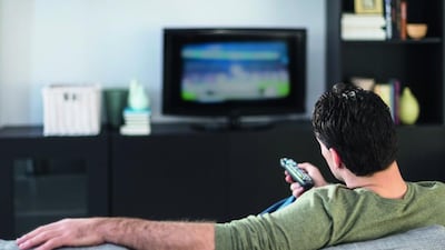 Studies indicate adults spend up to 60 per cent of their day in sedentary pursuits. Tetra Images