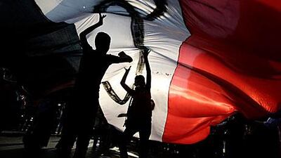 Sheikh Abdullah bin Zayed, the UAE Minister of Foreign Affairs, said the Emirates expressed their support for the Egyptian military