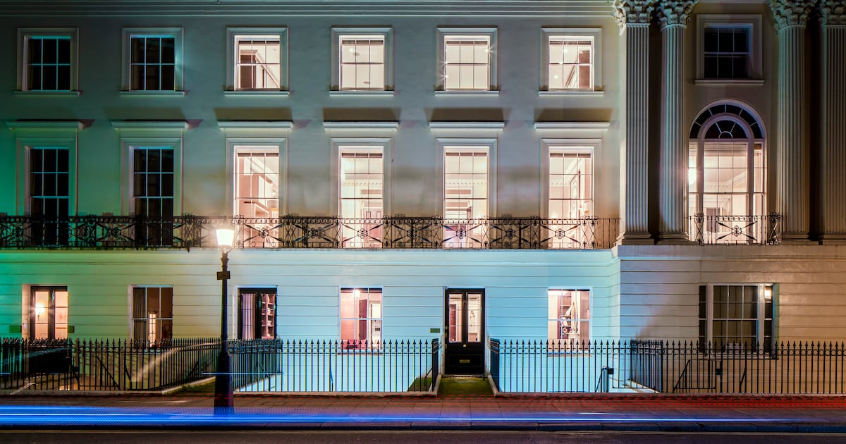 Regency rental: Anti-slavery campaigner's London townhouse available for £16,000 a week