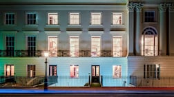 Silk House on Cornwall Terrace is available to rent for £16,000 a week. Photo: Aston Chase
