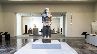 The imposing figure of Ramesses II, pharaoh of Egypt. Christopher Pike / The National