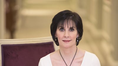 Enya released Dark Sky Island after a seven-year break. AP