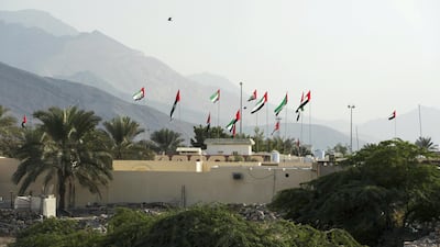 Shaam village, in northern Ras Al Khamiah. Christopher Pike / The National