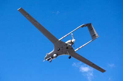 The Turkish-made Bayraktar TB2 drones are in great demand. AFP