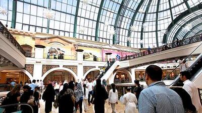 Mall of the Emirates is Dubai’s second-largest shopping centre. Pawan Singh / The National