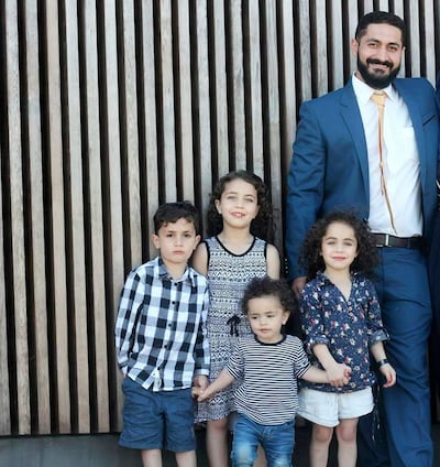 Wasseim Alsati has four children; Alen is the youngest. Wasseim Alsati
