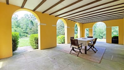 Views of the countryside can be enjoyed from all areas