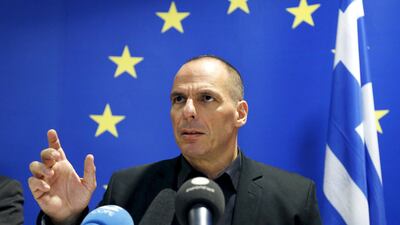 Yanis Varoufakis has resigned as Greek finance minister. Francois Lenois / Reuters
