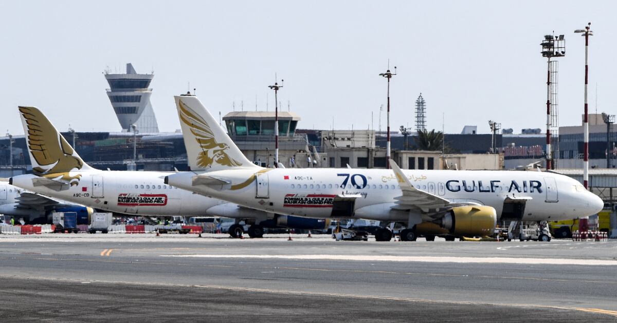 Gulf Air begins gradual resumption of flights as Bahrain airspace opens