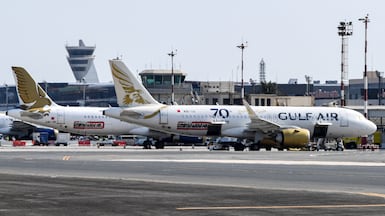 Bahrain International Airport advises passengers to check with their airlines for the latest updates. Bloomberg