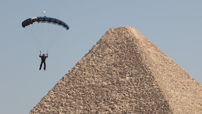 Dozens of international athletes participated in the fourth edition of the Air Sports Festival.