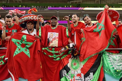 Seer seer seer is popular cheer in Moroccan Arabic. Getty Images