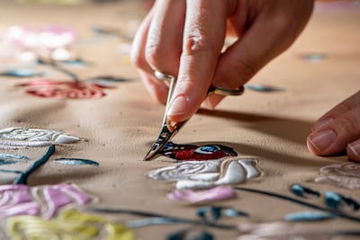 Rose blossom Phantom. Photo: Rolls-Royce