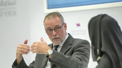 “In order to promote the private sector, the public sector must decrease," said Martin Hvidt, author of the report. Leslie Pableo for The National