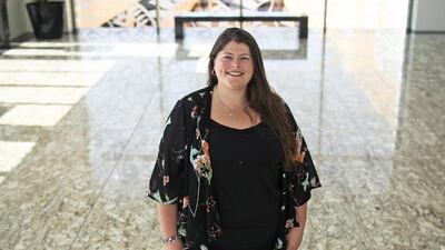 A reader praises Appley Groch’s effort to conserve water. Lee Hoagland / The National