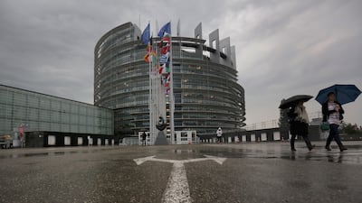 The European Parliament voted for a resolution calling for closer scrutiny of the Muslim Brotherhood. Getty Images